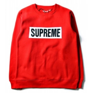 Supreme Box Logo Marathon Sweater (Red)