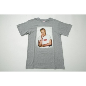 Supreme Box Logo Morrissey Character T-Shirt (Gray)