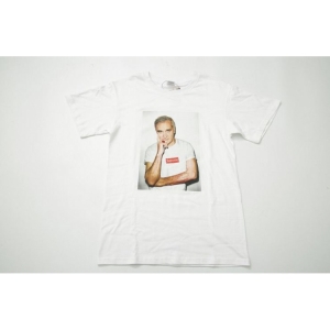 Supreme Box Logo Morrissey Character T-Shirt (White)